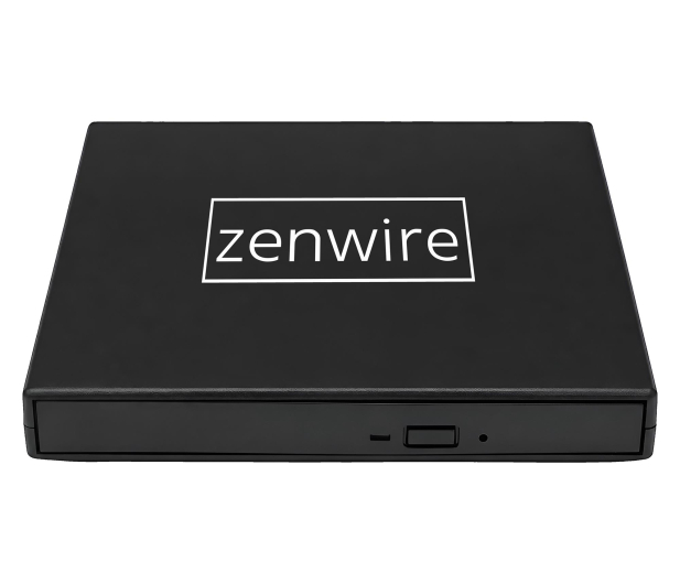 Zenwire Napęd Zewnętrzny CD-R/DVD-RW/ROM SY886 - 1604631 - zdjęcie 3